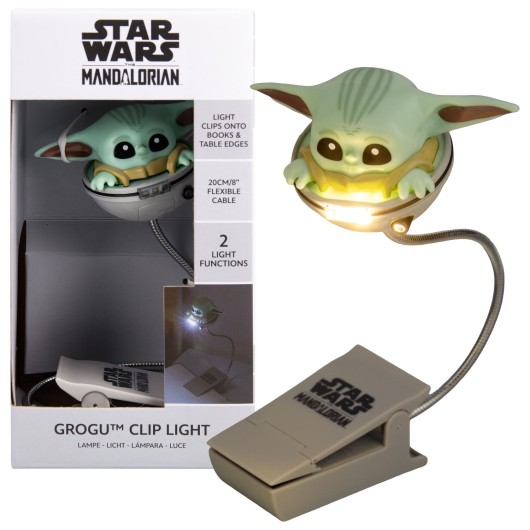 GROGU BOOK LIGHT