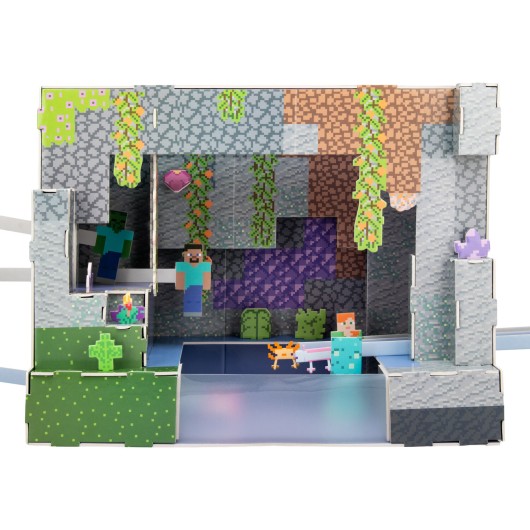 MINECRAFT 3D CONSTRUCTION KIT
