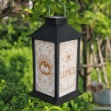 HOGWARTS PRINTED SOLAR LANTERN