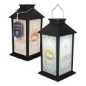 HOGWARTS PRINTED SOLAR LANTERN