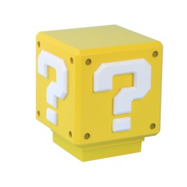 MINI LAMPARA SUPER MARIO QUESTION BLOCK