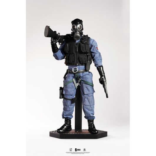 FIGURA ARTICULATED RAINBOW 6 SIEGE SMOKE