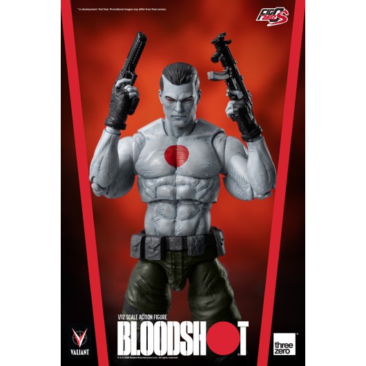 FIGURA DLX VALIANT BLOODSHOT