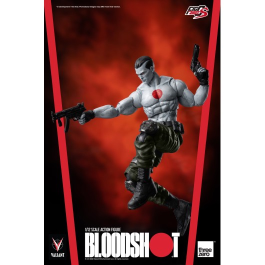 FIGURA DLX VALIANT BLOODSHOT