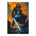 POSTER STAR WARS KENOBI GUARDIAN