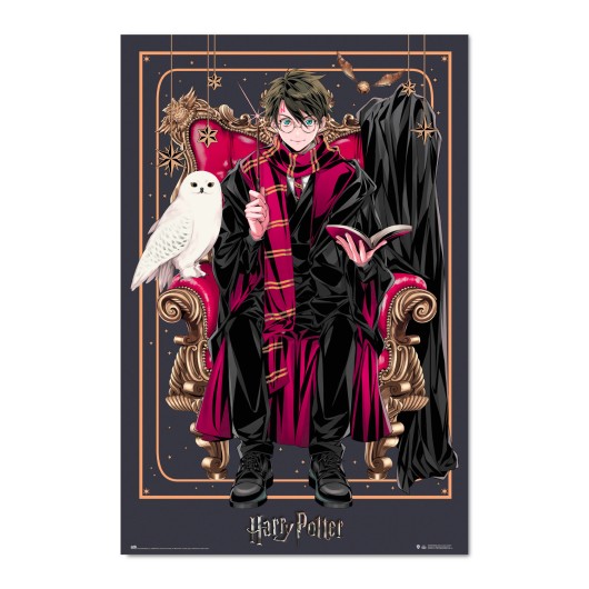POSTER HARRY POTTER WIZARD DYNASTY HARRY POTTER