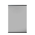COLGADOR DE POSTER MAGNETICO VERTICAL NEGRO