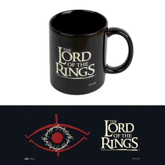 TAZA EL SEÑOR DE LOS ANILLOS