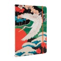 CUADERNO ENCUADERNACION ARTESANAL A5 JAPANESE CRANE KOKONOTE