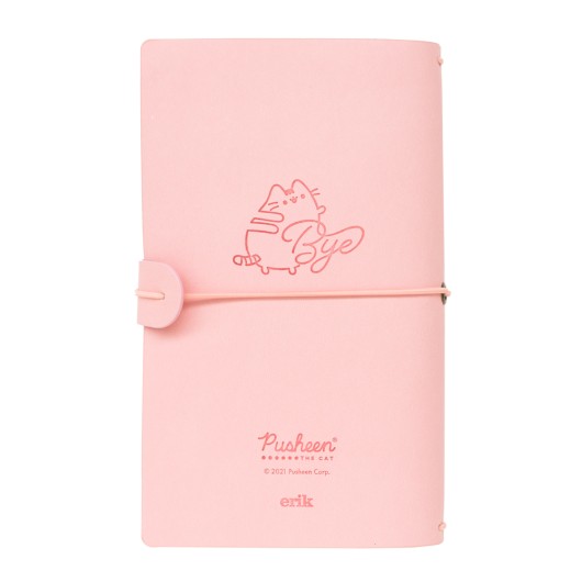 CUADERNO DE VIAJE PUSHEEN