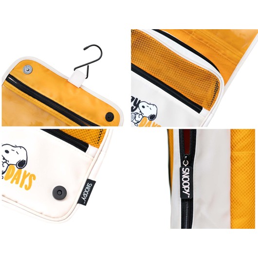 NECESER COLGANTE DE VIAJE SNOOPY