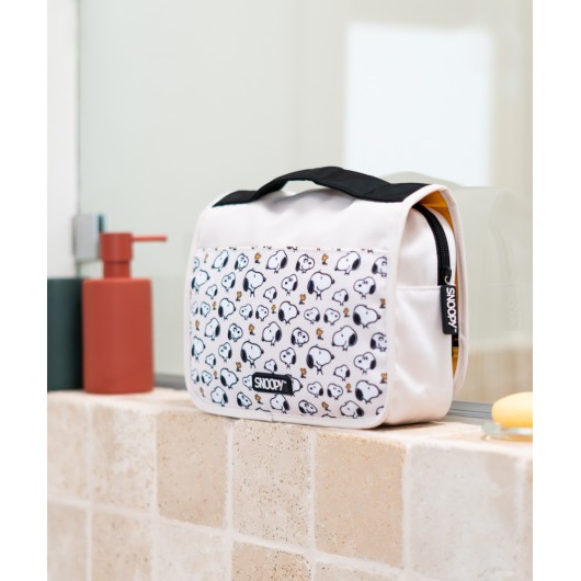 NECESER COLGANTE DE VIAJE SNOOPY