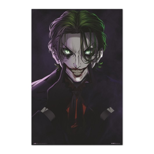 POSTER DC COMICS JOKER ANIME