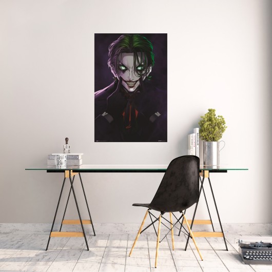 POSTER DC COMICS JOKER ANIME