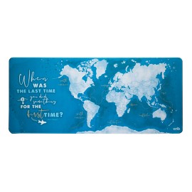 ALFOMBRILLA RATON XL MAPA DEL MUNDO 2