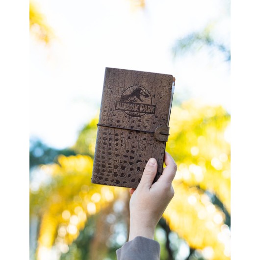 CUADERNO DE VIAJE JURASSIC PARK