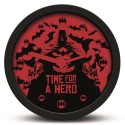 RELOJ DESPERTADOR DC COMICS BATMAN TIME FOR A HERO