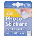 ETIQUETAS ADHESIVAS DOBLE CARA PARA FOTOS