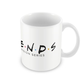 TAZA FRIENDS LOGO SERIE 2