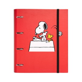 CARPETA 4 ANILLAS PREMIUM SNOOPY