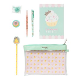 SUPER SET DE PAPELERIA PUSHEEN FOODIE COLLECTION