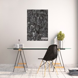 POSTER HIP HOP ALL STARS 2