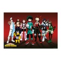 POSTER MY HERO ACADEMIA HERO VERSION