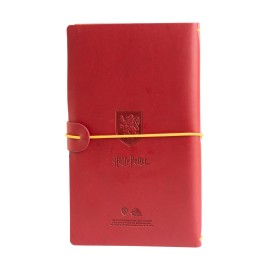 CUADERNO DE VIAJE HARRY POTTER GRYFFINDOR 2
