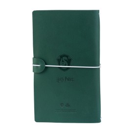 CUADERNO DE VIAJE HARRY POTTER SLYTHERIN 2