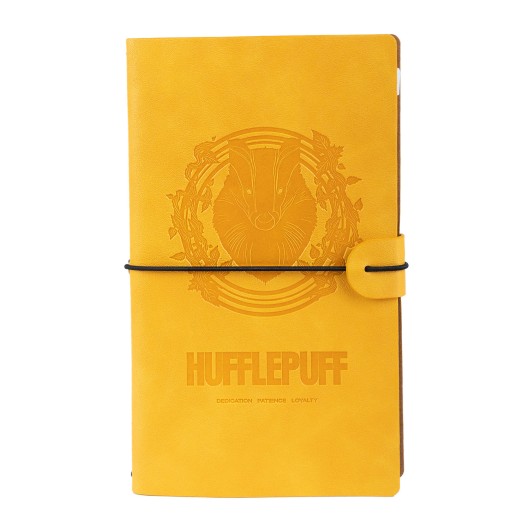 CUADERNO DE VIAJE HARRY POTTER HUFFLEPUFF