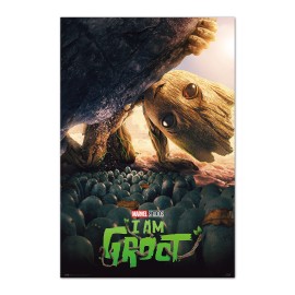 POSTER MARVEL GROOT THE LITTLE GUY