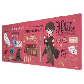 ALFOMBRILLA RATON XL HARRY POTTER