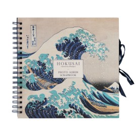 SCRAPBOOK ALBUM FOTO 26X26CM 40 PAGINAS JAPANESE ART KOKONOTE