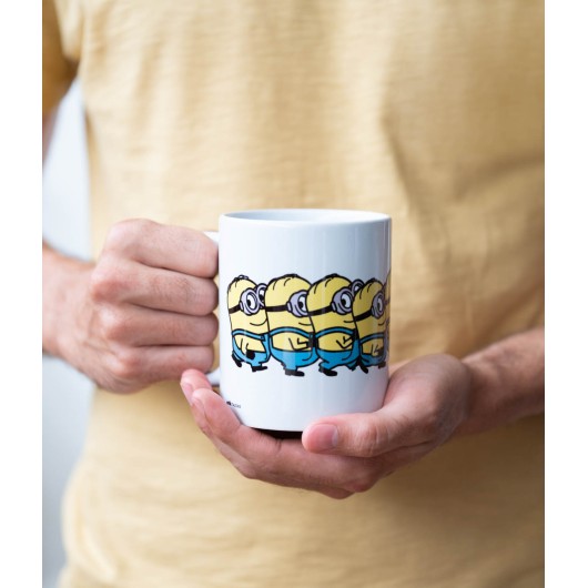 TAZA MINIONS DAVE