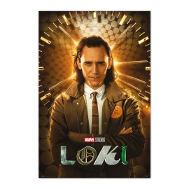 POSTER MARVEL LOKI TIME VARIANT