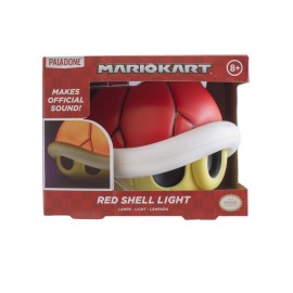 LAMPARA CON SONIDO NINTENDO MARIO KART RED SHELL 2