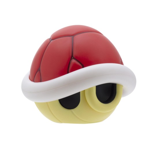 LAMPARA CON SONIDO NINTENDO MARIO KART RED SHELL