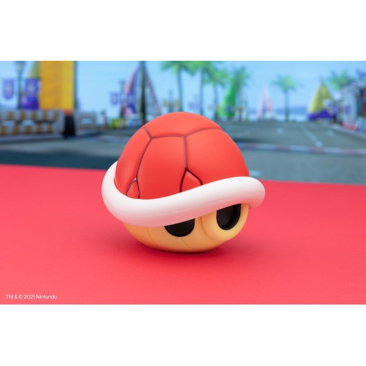 LAMPARA CON SONIDO NINTENDO MARIO KART RED SHELL