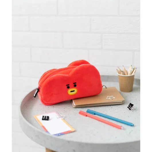 ESTUCHE FELPA BT21 TATA
