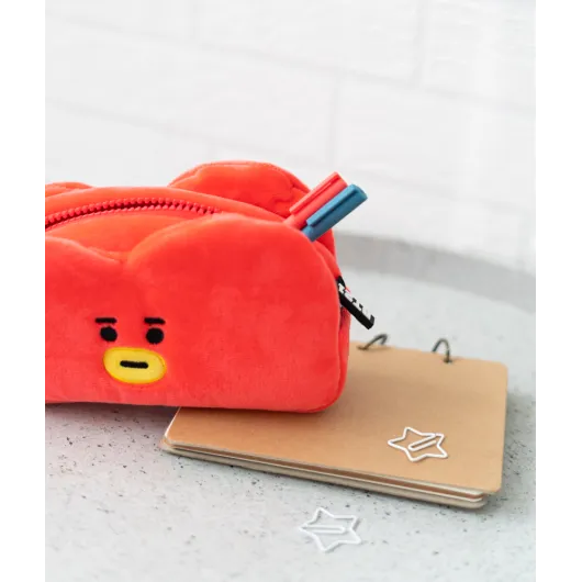 ESTUCHE FELPA BT21 TATA