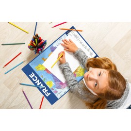 VADE ESCOLAR CARTE DE FRANCE 2017 2