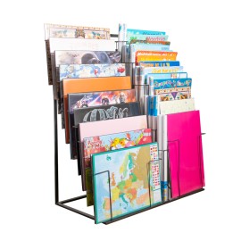 EXPOSITOR MULTIPRODUTO LINEAL VADES LAMINAS POSTERS 2