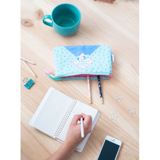 ESTUCHE TRIPLE AMELIE PASTEL COLLECTION