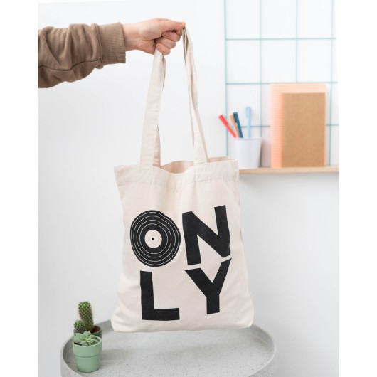 BOLSO DE TELA ONLY MUSIC
