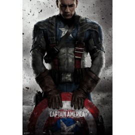 POSTER MARVEL CAPITAN AMERICA