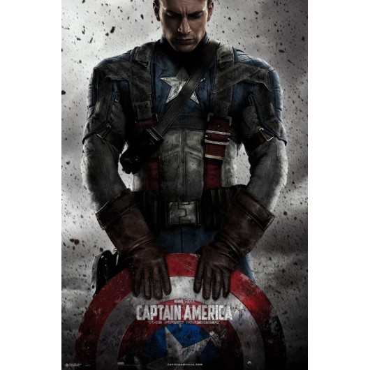 POSTER MARVEL CAPITAN AMERICA