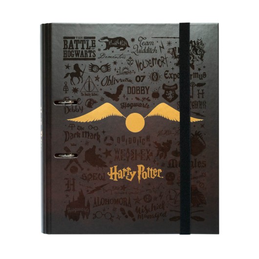 CARPETA 2 ANILLAS PREMIUM HARRY POTTER