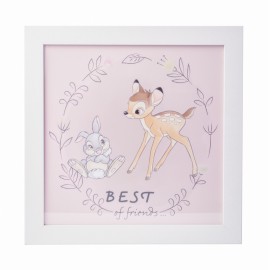 PRINT ENMARCADO 30X30 CM DISNEY BAMBI
