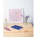 PRINT ENMARCADO 30X30 CM DISNEY BAMBI