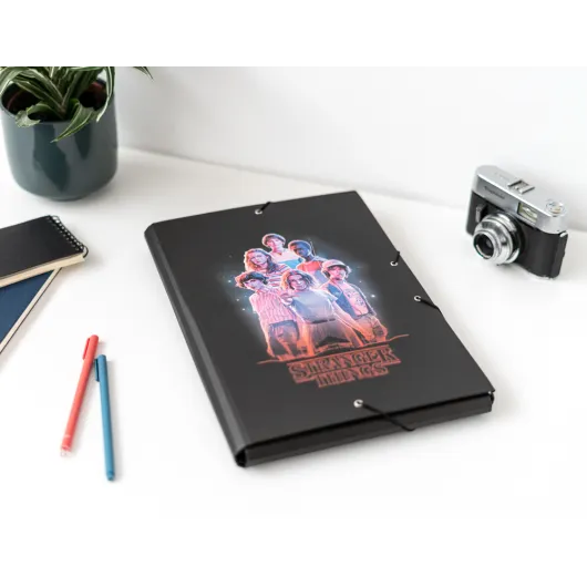 CARPETA SOLAPAS PREMIUM STRANGER THINGS